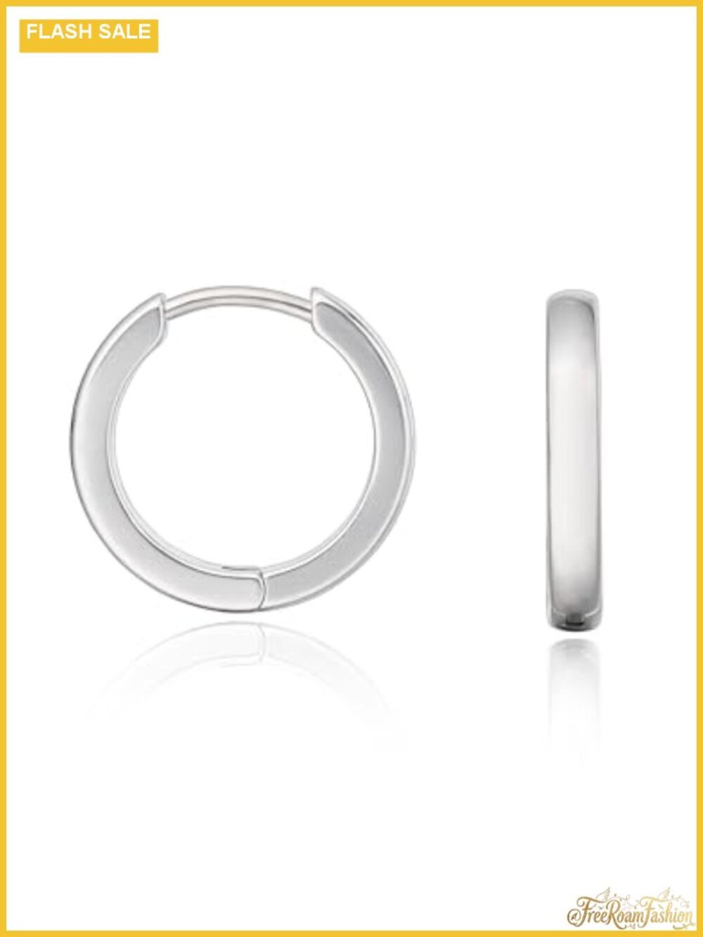Limerencia Pure Titanium Hypoallergenic Huggie Earrings CZ